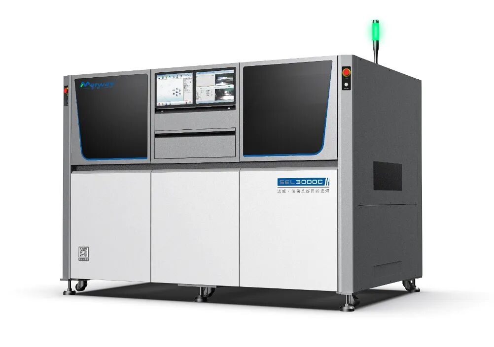 從SEL3000B到SEL3000C,邁威選擇性波峰焊技術(shù)躍遷之旅